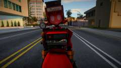 Lady Dispenser Red para GTA San Andreas