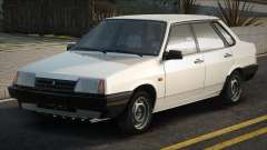 Vaz 21099 [White] para GTA San Andreas