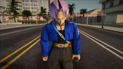 Future Trunks v1 para GTA San Andreas