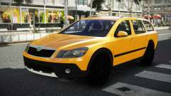 Skoda Octavia ST-K para GTA 4