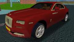 Rolls Royce Wraith series 2 para GTA Vice City