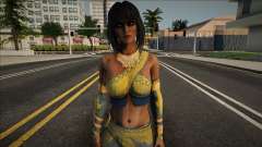 Tanya Beta de Mortal Kombat X 10 para GTA San Andreas