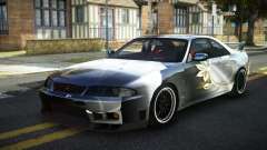 Nissan Skyline R33 LT-R S10 para GTA 4