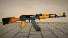 Ak-47 HD Qarzadish para GTA San Andreas