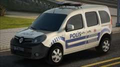 Renault Kangoo Touch Asayis Ekip Aracı para GTA San Andreas