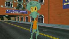 Squidward (Spongebob) Skin para GTA Vice City