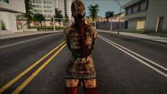 Lying Figure o Figura Acosadora con movimiento e para GTA San Andreas