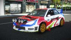 Subaru Impreza WRX SD para GTA 4