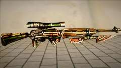 Sniper Rifle Dead Frontier Tier 2 Limited Editio para GTA San Andreas