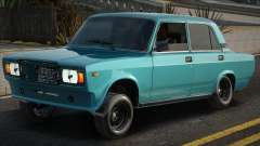 Vaz 2107 [Blue] para GTA San Andreas