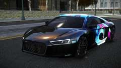 Audi R8 SE-R S11 para GTA 4