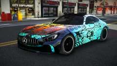 Mercedes-Benz AMG GT R 17th S9 para GTA 4