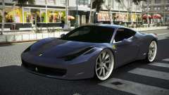 Ferrari 458 CW para GTA 4