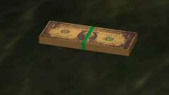Nuevo dinero efectivo para GTA San Andreas