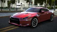 Nissan GT-R R35 MT para GTA 4