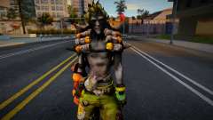 Junkrat de Overwatch para GTA San Andreas