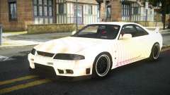 Nissan Skyline R33 LT-R S6 para GTA 4