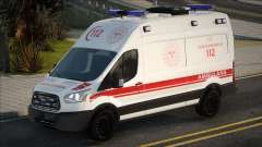 Ford Transit Ambulans V1 para GTA San Andreas