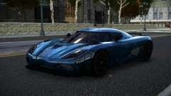 Koenigsegg Agera XS-F S13 para GTA 4