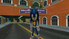 Sonic (SSBB) Skin para GTA Vice City