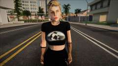 Girl sexy 3 para GTA San Andreas