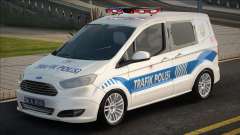 Ford Tourneo Courier Trafik Polis Aracı V1 para GTA San Andreas