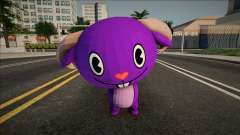 Rudy del juego Happy Tree Friends False Alarm para GTA San Andreas