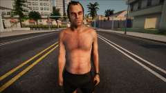 GTA V Trevor Shirtless Adidas Shorts para GTA San Andreas