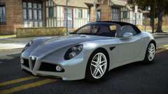 Alfa Romeo 8C MC para GTA 4