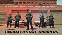 Enhanced State Troopers para GTA 4