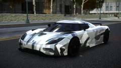 Koenigsegg Agera XS-F S12 para GTA 4