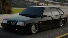 Vaz 2109 Blek Hatch para GTA San Andreas