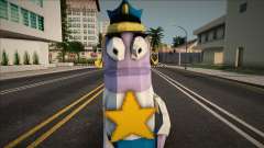 Officer Nancy Sponge Bob para GTA San Andreas
