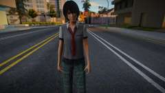 [Fatal Frame 5: Maiden of Black Water] Rui Kagam para GTA San Andreas