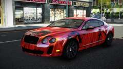 Bentley Continental GT E-Sport S7 para GTA 4