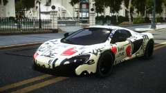 McLaren 650S CR S11 para GTA 4