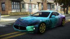 Maserati Gran Turismo ZRG S6 para GTA 4