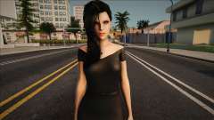 Lady Black Dress para GTA San Andreas