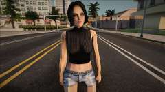 New Skin Women 1 para GTA San Andreas