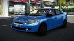 Renault Fluence FZ para GTA 4