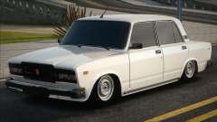 VAZ 2107 Blanco para GTA San Andreas