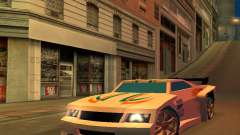 Línea de bajo de: Hot Wheels Acceleracers para GTA San Andreas