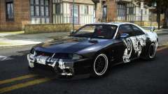 Nissan Skyline R33 LT-R S11 para GTA 4