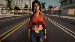 Zoey v6 para GTA San Andreas