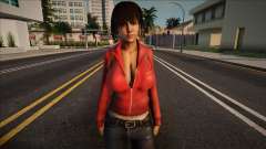 Zoey v4 para GTA San Andreas