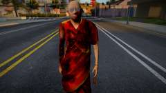 Monk Tibetan o Monje tibetano Version 1 Sangrand para GTA San Andreas