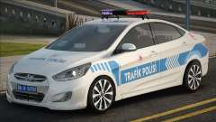 Hyundai Accent Blue Trafik Polis