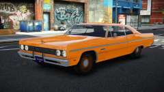 1970 Plymouth Fury V1.1 para GTA 4