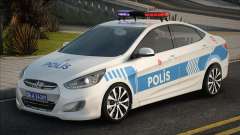 Hyundai Accent Blue Polis Ekip Araçı