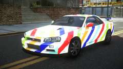 Nissan Skyline R34 PNZ S1 para GTA 4